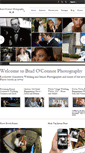 Mobile Screenshot of bradoconnorphotography.com